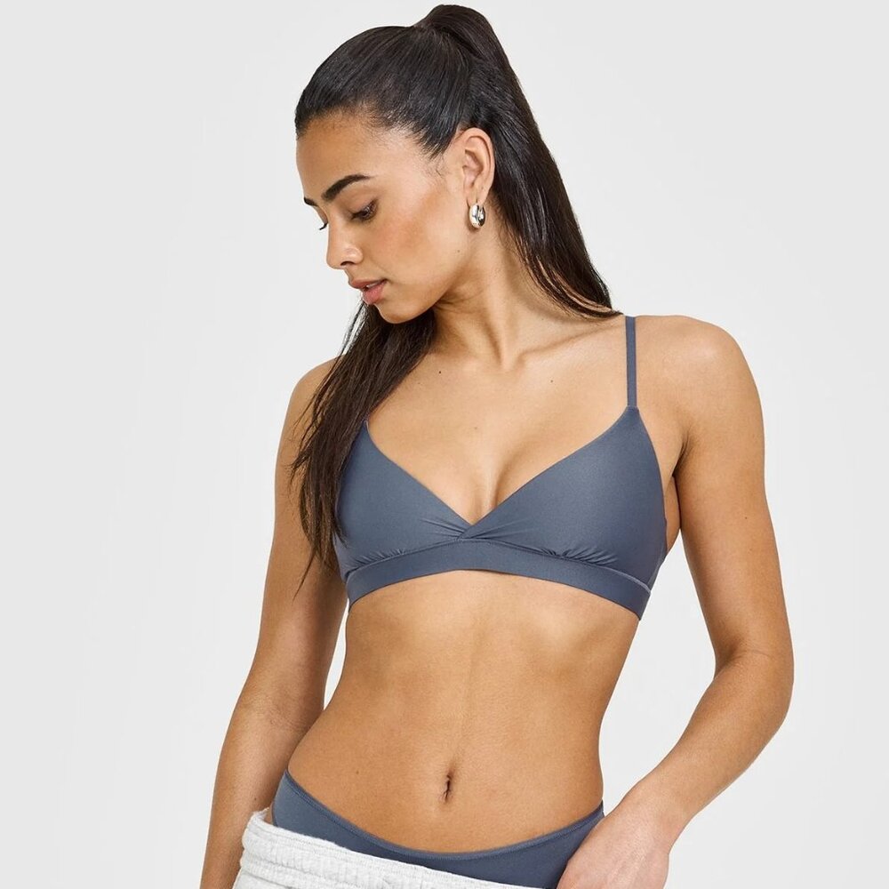 NWT Oner sports bra, L, blue